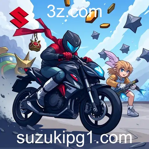 Revolução na Indústria dos Jogos com suzukipg
